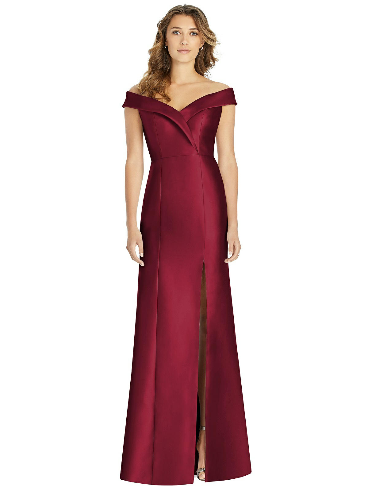 Alfred sung burgundy dress sale